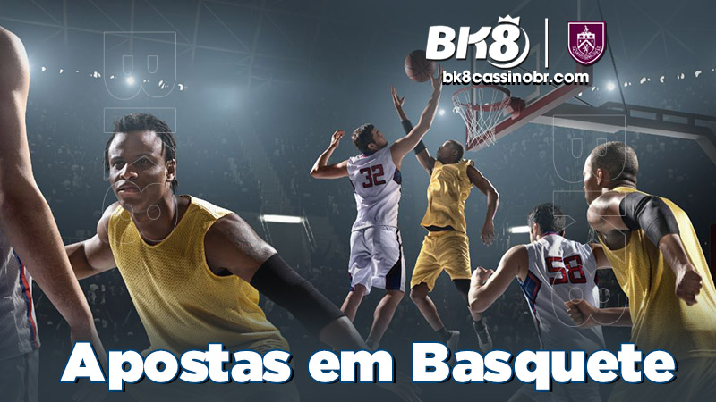 Apostas em Basquete na BK8 Brasil