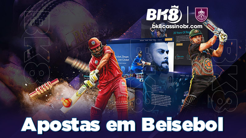 Curtindo apostas em Apostas em Beisebol na BK8 Brasil