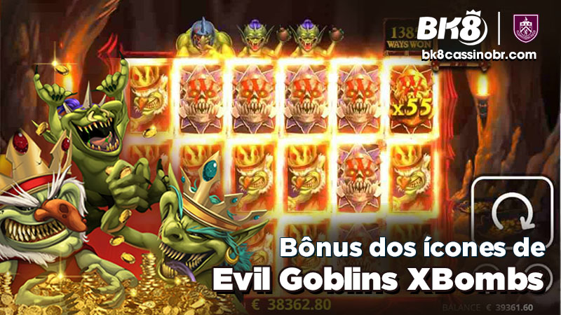 Bônus dos ícones de Evil Goblins xBombs