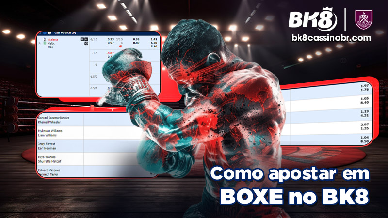 Como apostar em BOXE no BK8