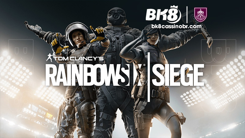 Como Apostar em Rainbow 6 no BK8 Brasil