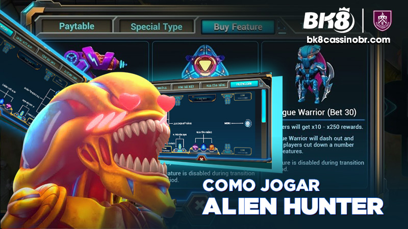 Como jogar Alien Hunter 