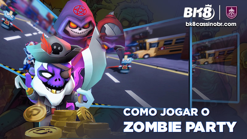 Como Jogar o Zombie Party