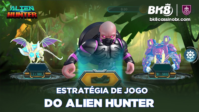 Estratégia de jogo do Alien Hunter