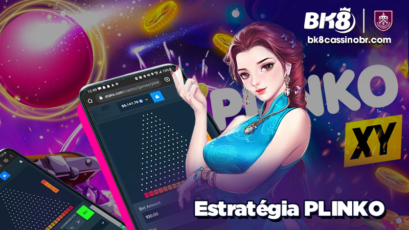 Estratégia Plinko BK8 Brasil