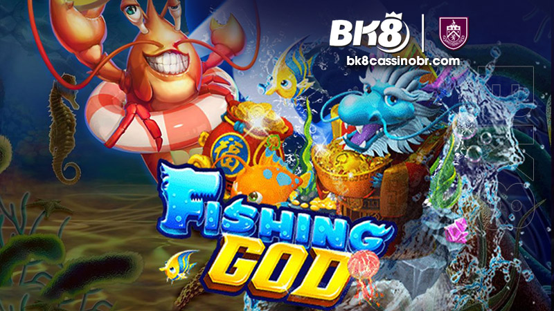 Fishing God no BK8 Brasil