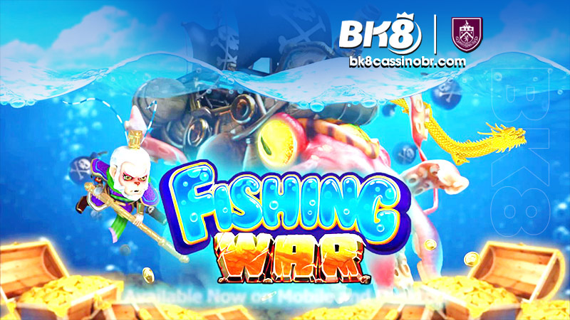 Fishing War no BK8 Brasil