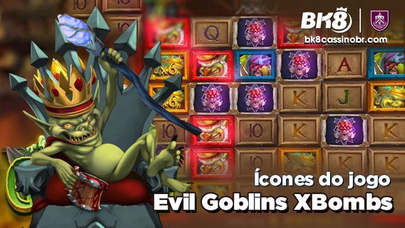 Ícones do jogo Evil Goblins XBombs