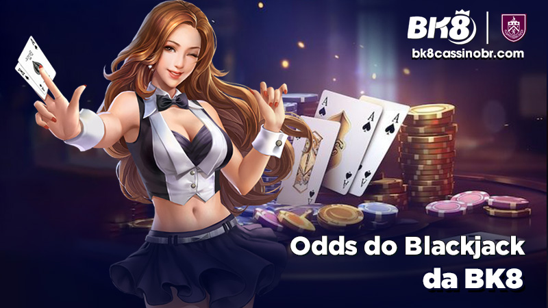 Odds do Blackjack da BK8