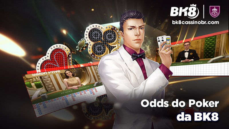 Odds do Poker da BK8