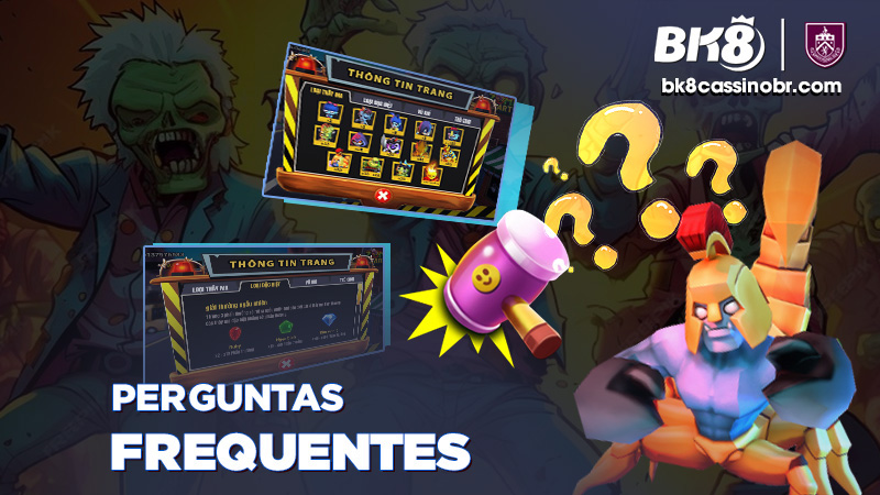 Perguntas Frequentes Zombie Party