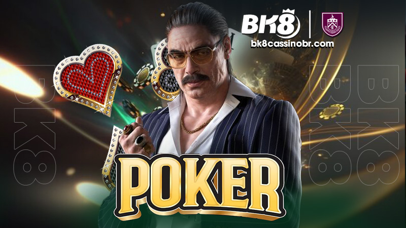 Poker da BK8 Brasil