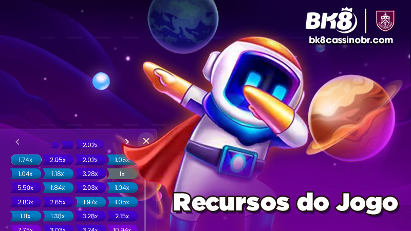 Recursos do Jogo Spaceman