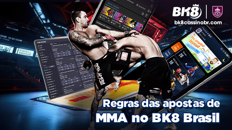 Regras das apostas de MMA no BK8 Brasil