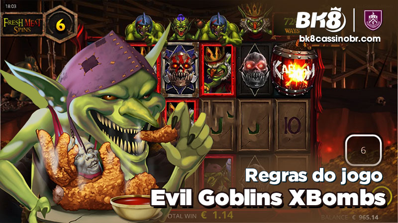 Regras do jogo Evil Goblins xBombs