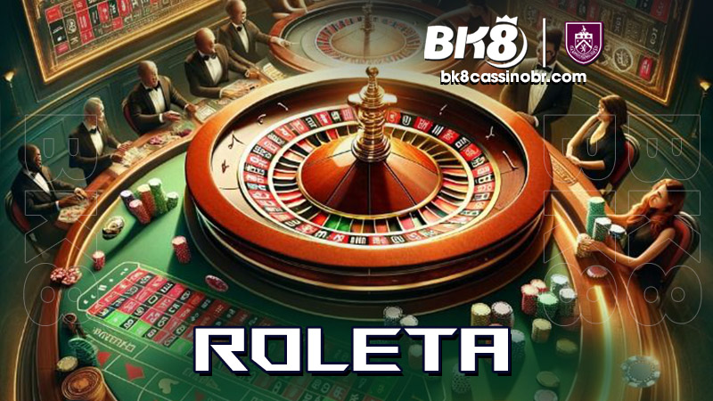 Roulette da BK8 Brasil