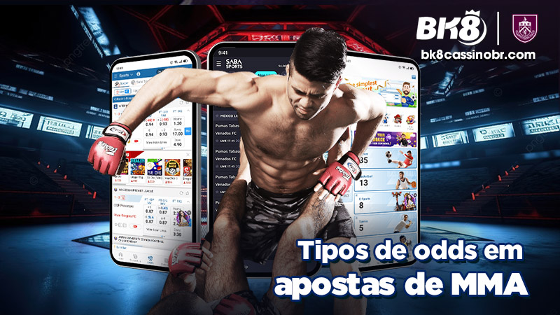 Tipos de odds em apostas de MMA