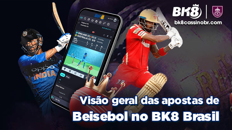 Apostas em Beisebol na BK8 Brasil