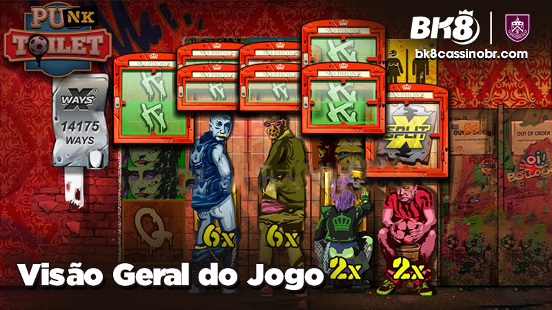 Visão Geral do Jogo Punk Toilet