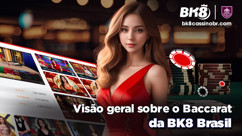 Visão geral sobre o Baccarat da BK8 Brasil