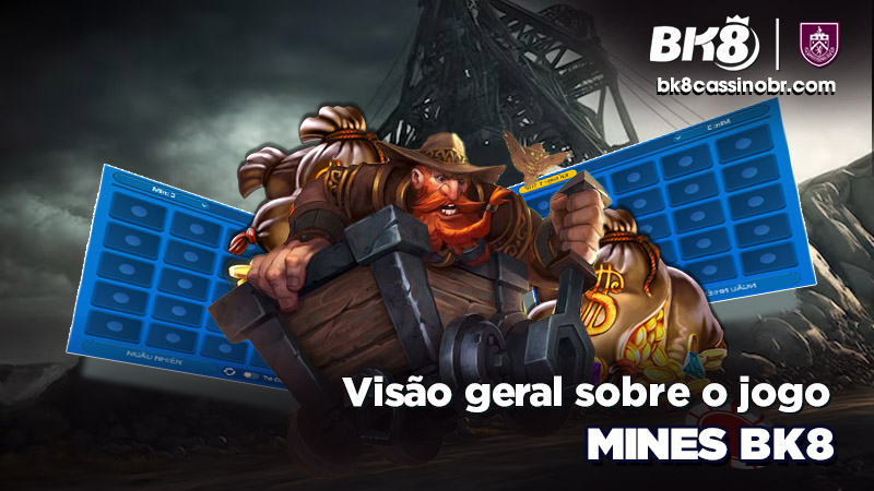 Visão geral sobre o jogo Mines BK8