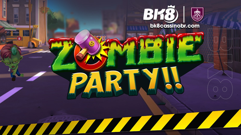 Zombie Party no BK8 Brasil